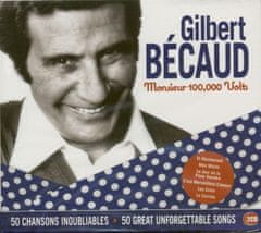 Bécaud Gilbert: Monsieur 100000 Volts (2xCD)
