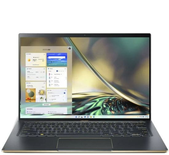 Acer Swift 5 (SF14-71T), modrá (NX.KESEC.001)