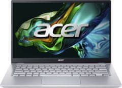 Acer Swift Go (SFG14-41), stříbrná (NX.KG3EC.003)