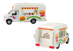 Lean-toys Auto Camper Chladnička Fast-Food Autíčka Pohon Fr