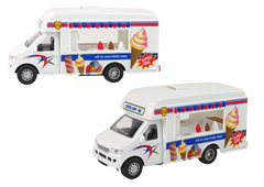 Lean-toys Auto Camper Chladnička Fast-Food Autíčka Pohon Fr