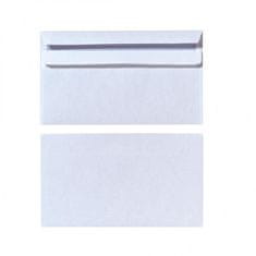 Herlitz Poštovní obálky DL samolepící s vnitřním potiskem, bílé, 25 ks