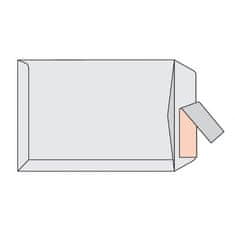 Harmanec-Kuvert Poštovní obálky B4 s páskou, bílé, 250ks 90g