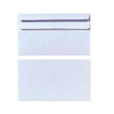 Herlitz Poštovní obálky DL samolepící s vnitřním potiskem, bílé, 100 ks