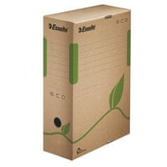 Esselte Archivní box ECO 100mm hnědý