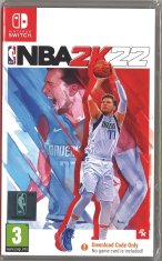 Cenega NBA 2K22 NSW - KÓD V KRABIČCE