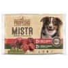 Propesko PROPESKO Dog Mistr hovězí, zvěřina v omáčce, kapsa 85 g (4 pack)