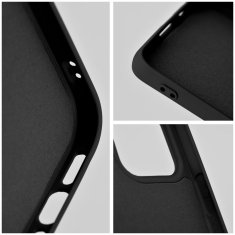Apple Obal / kryt na Apple iPhone 15 černé - SILICONE