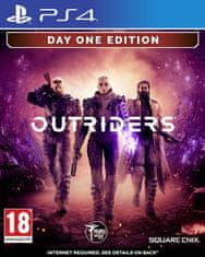 Square Enix Outriders Day One Edition PS4