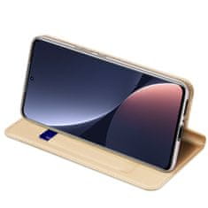 Dux Ducis Skin knížkové pouzdro na Xiaomi 13 PRO Gold