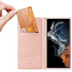 Dux Ducis Skin knížkové pouzdro na Samsung Galaxy S23 ULTRA 5G Pink