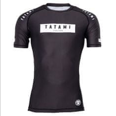 Tatami Fightwear Rashguard TATAMI Fightwear Athlete s kr.rukávem - černý