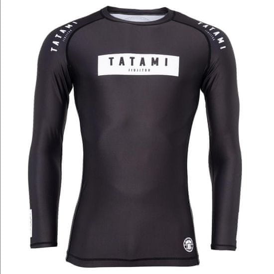 Tatami Fightwear Rashguard TATAMI Fightwear Athlete s dl.rukávem - černý