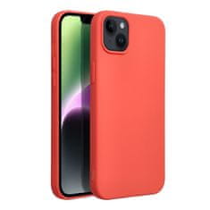 FORCELL Oba / kryt na Apple iPhone 14 Plus růžový - Forcell SILICONE