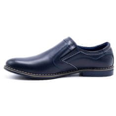 Elegantní pánská obuv 283LU navy blue velikost 45