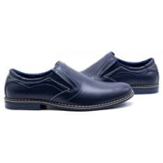 Elegantní pánská obuv 283LU navy blue velikost 45