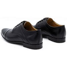 Pánská společenská obuv 711ACT černá velikost 46