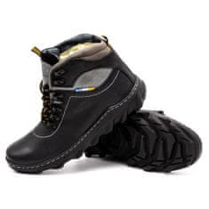 Pánské zimní boty z kůže 150GT velikost 42