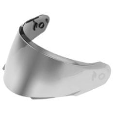 Cassida plexi pro přilby Velocity ST, CASSIDA - ČR (zrcadlové chromové) VISOR SILVERCOATED ST-09