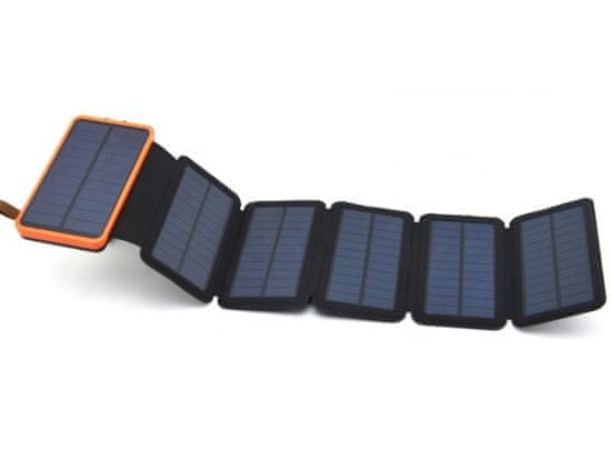 BOT Solární powerbanka SP1 6 panelů 20000mAh