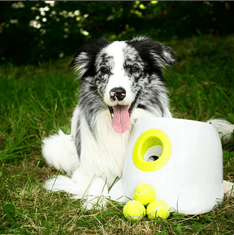 BOT Automatický vrhač míčků pro psy L1 malý 5 cm míčky