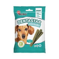 KN Dentastar - mátové dentální tyčinky pro malé a střední psy (7 ks)