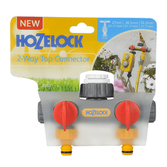 HOZELOCK Dvoucestný rozdělovač průtoku 1/2",3/4",1 "Plus 2252 0000