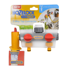 HOZELOCK Dvoucestný rozdělovač průtoku Flowmax 1/2",3/4",1 "Plus 2250 0000