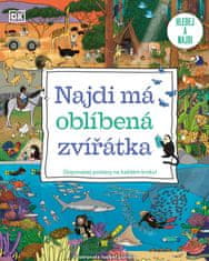 kolektiv autorů: Najdi má oblíbená zvířata