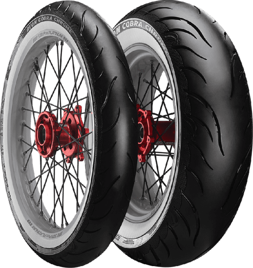 AVON Tyres Pneumatika Cobra Chrome WW MU85 B 16 77H TL Zadní