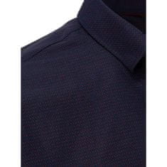 Dstreet Pánská košile C11 tmavě modrá dx2422 M