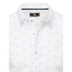 Dstreet Pánská košile C20 bílá dx2446 XXL