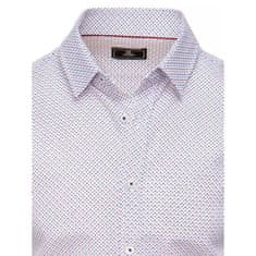 Dstreet Pánská košile C23 bílá dx2449 L