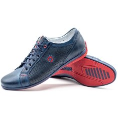 Joker Pánská volnočasová obuv 295J navy blue velikost 45