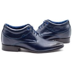 LUKAS Pánské vysoké boty 300LU navy blue velikost 44