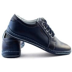 Pánské boty 320 navy blue velikost 42