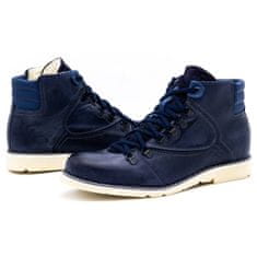 Zimní zateplené boty 733 navy blue velikost 44