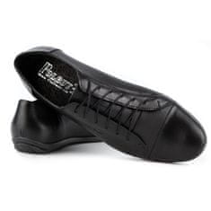Elegantní pánská obuv C23 černá velikost 45