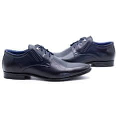 Služební obuv 482 navy blue velikost 44