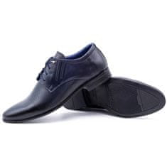 Služební obuv 482 navy blue velikost 44