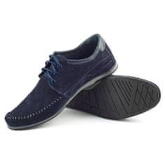 Pánské mokasíny 875 navy blue velikost 49