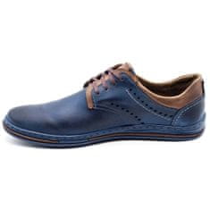 Pánská obuv Casual 402 navy blue velikost 48