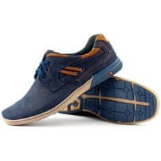 Pánská volnočasová obuv 861L navy blue velikost 45