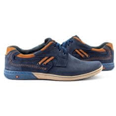 Pánská volnočasová obuv 861L navy blue velikost 45