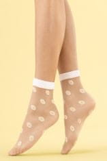Fiore Punčochové ponožky Daisy 20 den poudre - Fiore UNI
