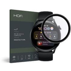 Hofi Tvrzené hybridní sklo HUAWEI WATCH 3 46mm HOFI Hybrid Pro+ černé