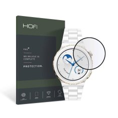 Hofi Tvrzené hybridní sklo HUAWEI WATCH GT 3 PRO 43mm HOFI Hybrid Pro+ černé
