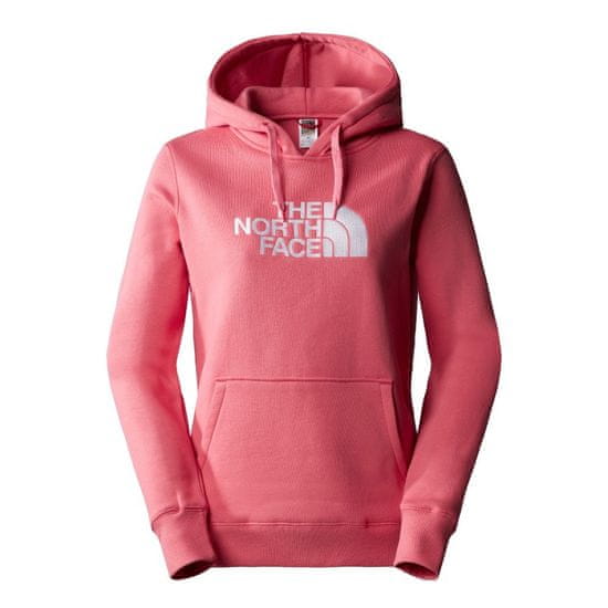 The North Face Mikina růžová W Drew Peak Pullover Hoodie