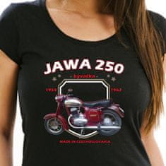 STRIKER Dámské tričko Jawa 250 kývačka Barva: Černá, Velikost: M