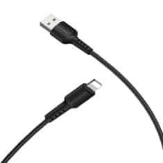 Borofone Kabel iPhone Lightning 1m, 2A - Borofone Easy BX16 černý